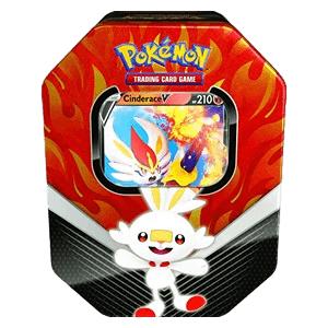 Galar Partners Tin: Cinderace V Tin