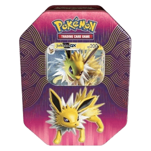 Elemental Power Tins: Jolteon GX Tin