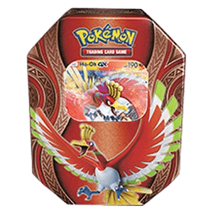 Mysterious Powers Tins: Ho-Oh GX Tin