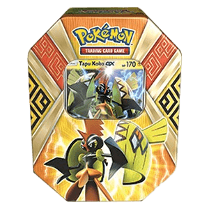 Island Guardians Tins: Tapu Koko GX Tin