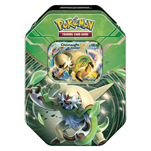 Kalos Power Tins: Chesnaught Tin