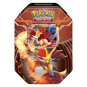 Kalos Power Tins: Delphox Tin