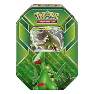 Hoenn Power Tins: Sceptile Tin