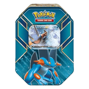 Hoenn Power Tins: Swampert Tin
