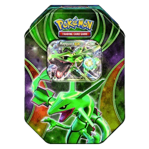 Powers Beyond Tins: Rayquaza Tin