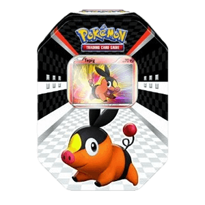 Sneak-Peek Tins: Tepig Tin
