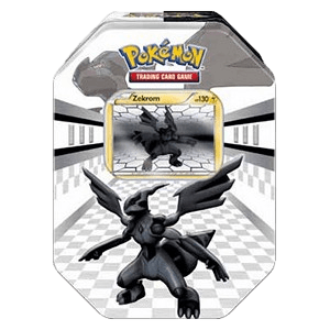 New Legends Tins: Zekrom Tin