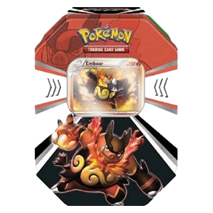 Evolved Battle Action Tins: Emboar Tin