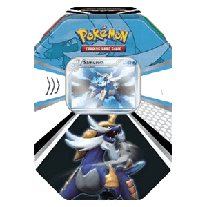 Evolved Battle Action Tins: Samurott Tin