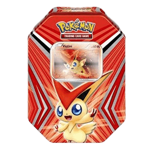 V for Victini Tin