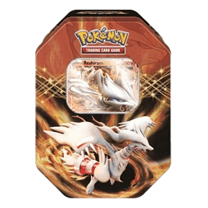 EX Tins: Reshiram-EX Tin