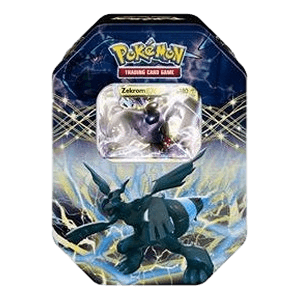 EX Tins: Zekrom-EX Tin