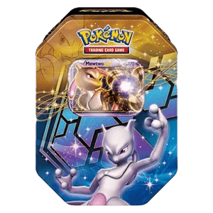 Legendary EX Tins: Mewtwo-EX Tin
