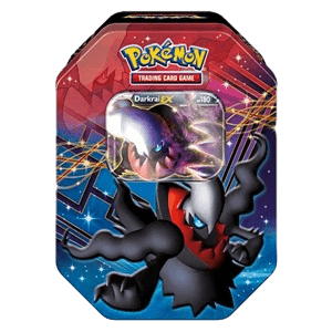 Legendary EX Tins: Darkrai-EX Tin