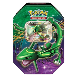 Legendary EX Tins: Rayquaza-EX Tin