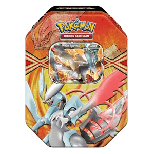 EX Power Tins: White Kyurem-EX Tin