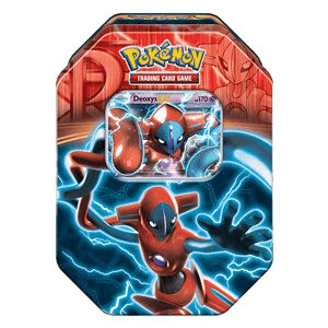 Team Plasma Tins: Deoxys-EX Tin
