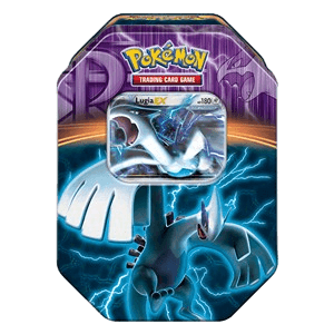 Team Plasma Tins: Lugia-EX Tin