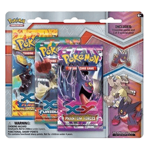 Mega Gengar Pin 3-Pack Blister