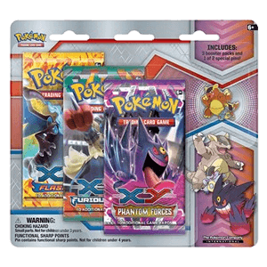 Mega Kangaskhan Pin 3-Pack Blister