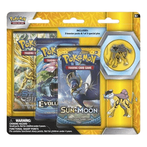 Raikou Pin 3-Pack Blister