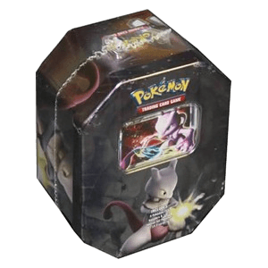 2008 Holiday Collector's Tins: Mewtwo LV.X Tin
