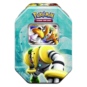 2008 Holiday Collector's Tins: Regigigas LV.X Tin