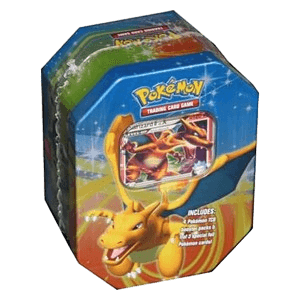 2009 Fall Collector's Tins: Charizard LV.X Tin