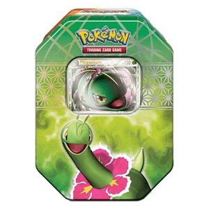 2010 Spring Collector's Tins: Meganium Tin