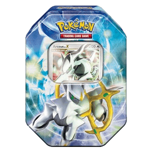 Arceus Collector's Tins: Arceus LV.X Tin (Blue)