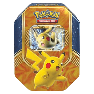 Battle Heart Tin: Pikachu EX Tin