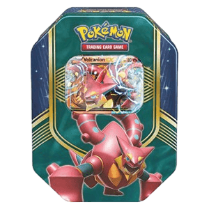 Battle Heart Tin: Volcanion EX Tin