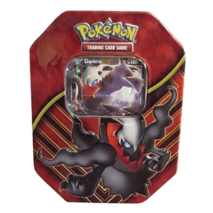 Battle Origins Tins: Darkrai EX Tin