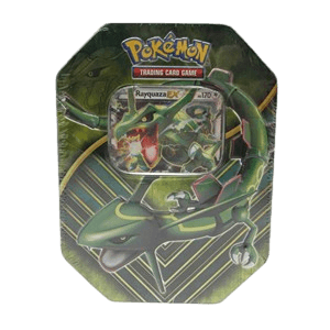 Battle Origins Tins: Rayquaza EX Tin