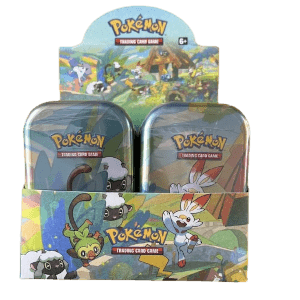 Galar Pals Mini Tin Display