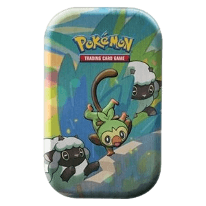 Galar Pals Mini Tins: Grookey & Wooloo Tin