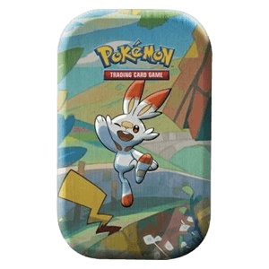 Galar Pals Mini Tins: Scorbunny & Pikachu Tin