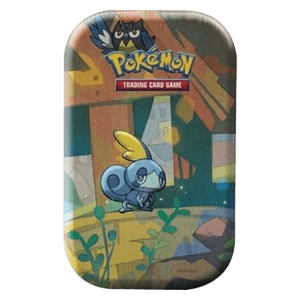 Galar Pals Mini Tins: Sobble & Rookidee Tin