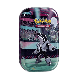 Galar Power Mini Tins: Obstagoon & Galarian Weezing Tin