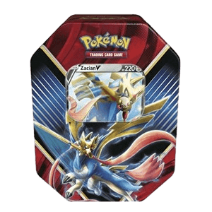Legends of Galar Tins: Zacian V Tin