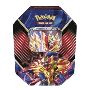 Legends of Galar Tins: Zamazenta V Tin