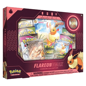 Flareon VMAX Premium Collection EU Version