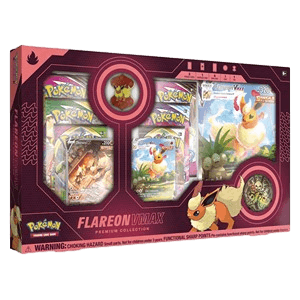 Flareon VMAX Premium Collection US Version