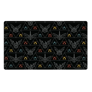 Faceted Vaporeon, Jolteon & Flareon Playmat