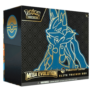 Mega Evolution: Mega Lucario Pokémon Center Elite Trainer Box