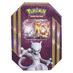 Triple Power Tins: Mewtwo EX Tin