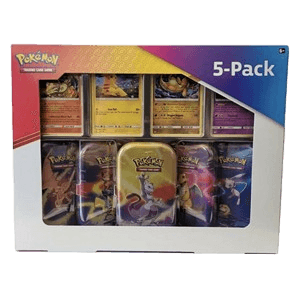 Kanto Power Mini Tin 5-Pack Box