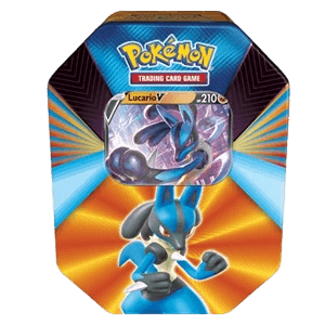 V Forces Tins: Lucario V Tin