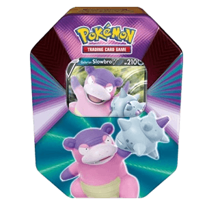 V Forces Tins: Galarian Slowbro V Tin