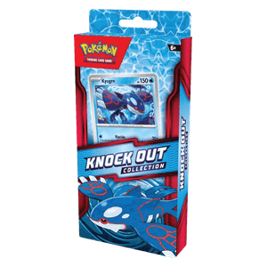 ME Knock Out Collection: Kyogre